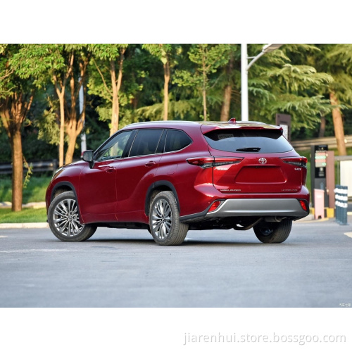 2022 Toyota Highlander 8AT 380T 4WD  Noble edition for adult